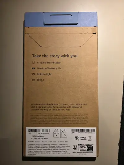 Kindle Gen 11 16GB nuevo - miniatura 2
