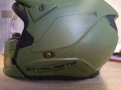 Casco motociclismo MT Streetfighter - miniatura 3