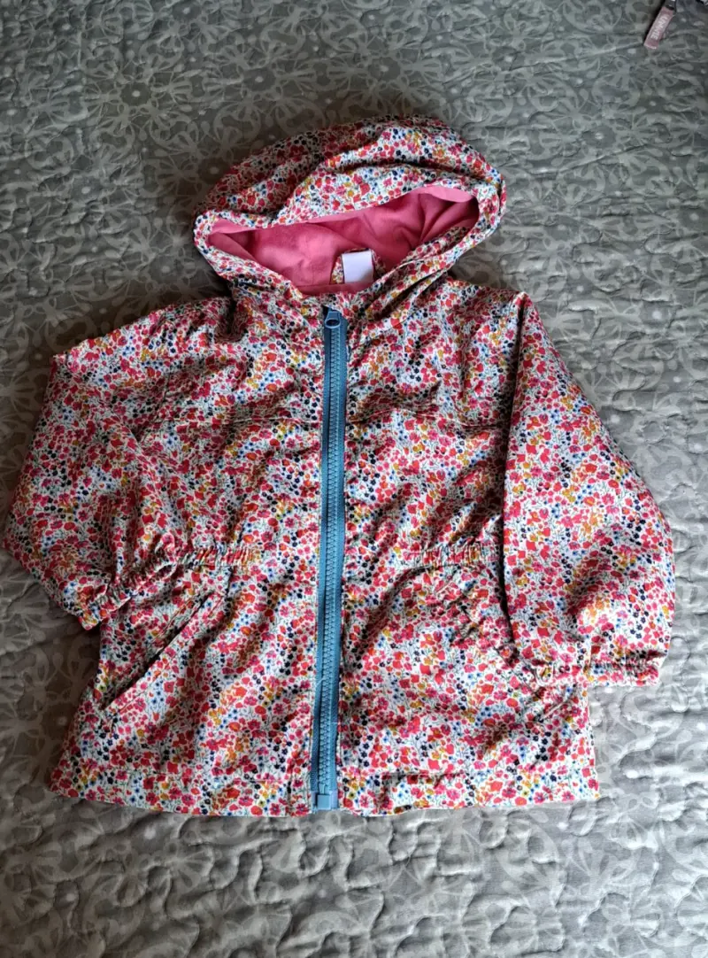 Chaqueta estampada infantil - 1