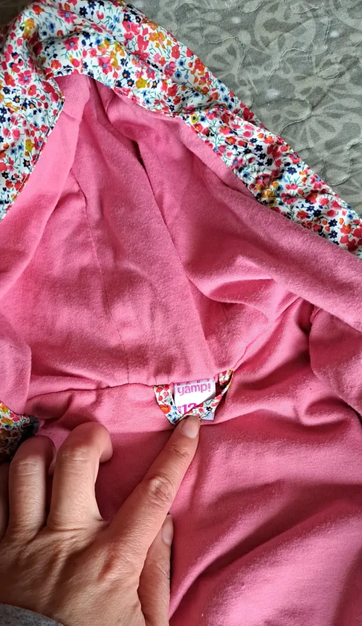 Chaqueta estampada infantil - 3