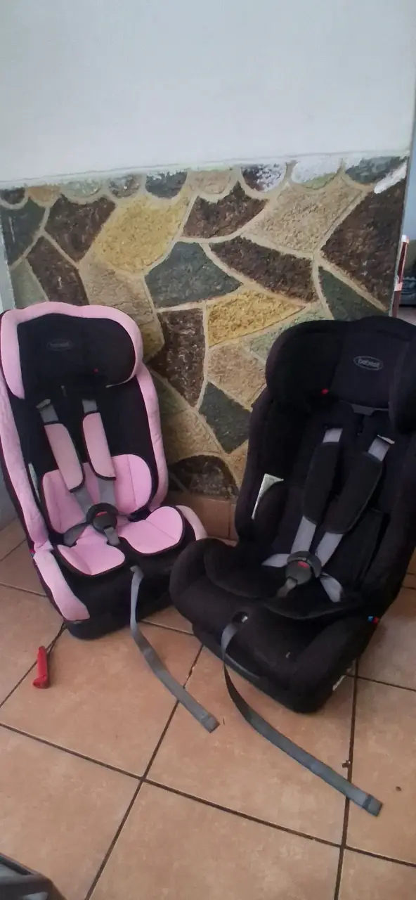 Sillas de auto para bebé usadas