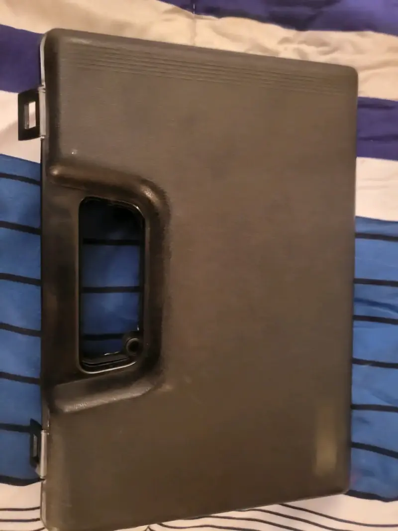 Pistola de aire comprimido en caja - 2
