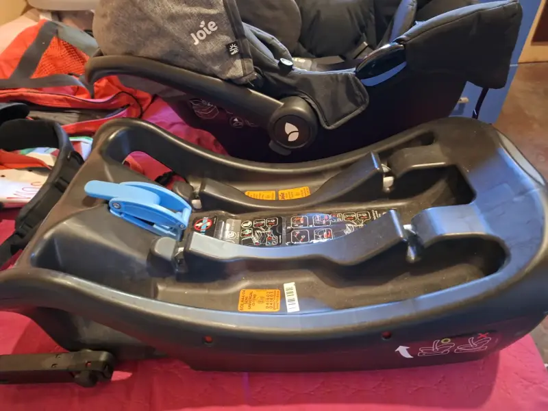 Silla de auto para bebé Joie - 5