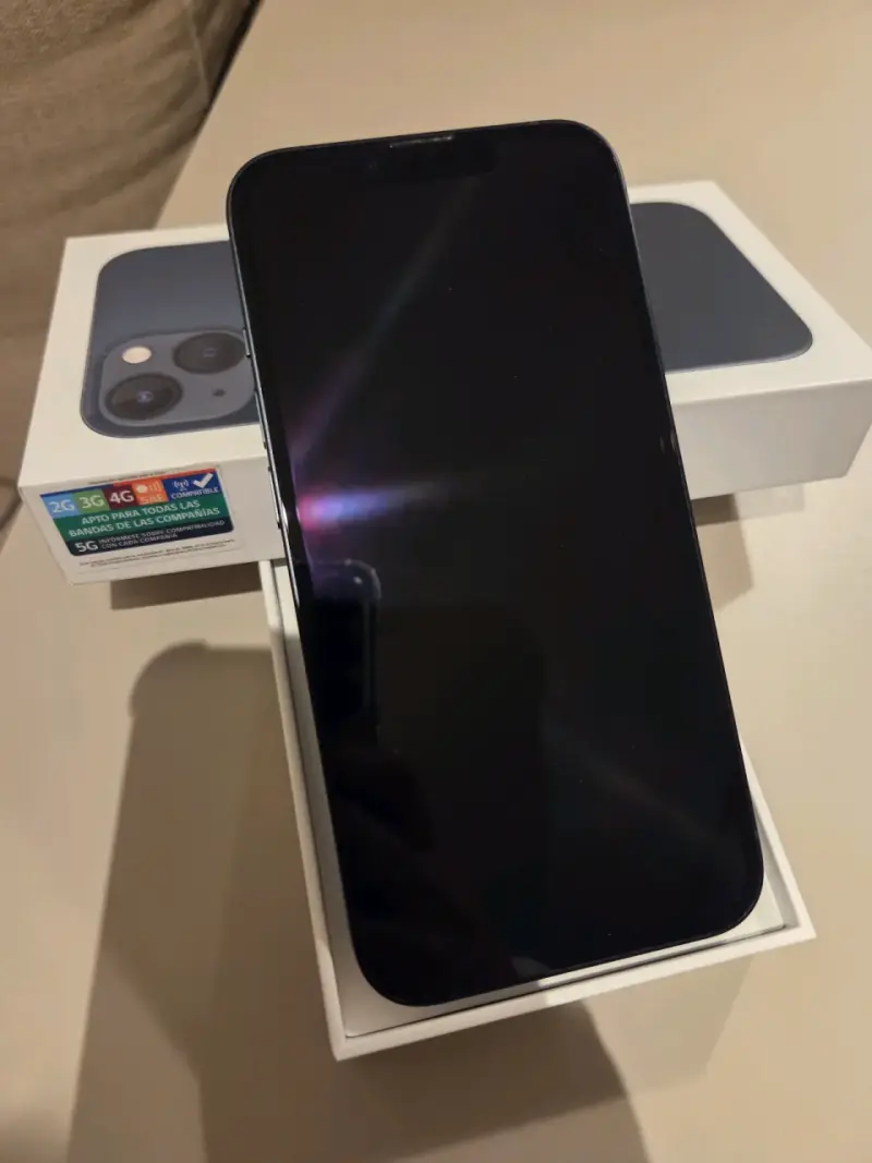 iPhone 13 128 GB azul medianoche - 3