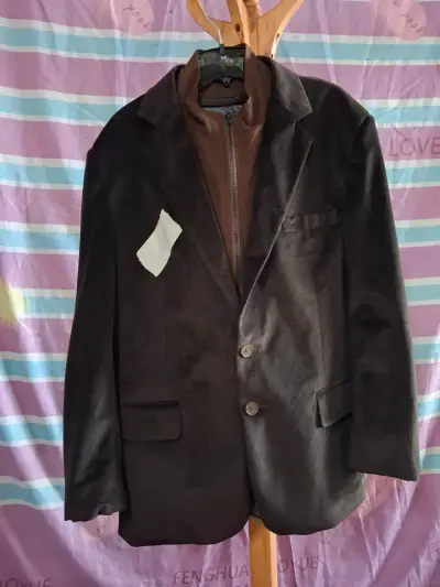 Blazer marrón clásico - miniatura 1