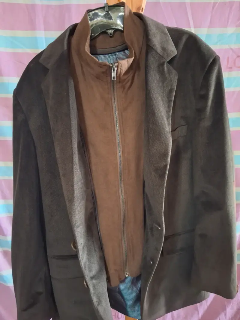 Blazer marrón clásico - 2