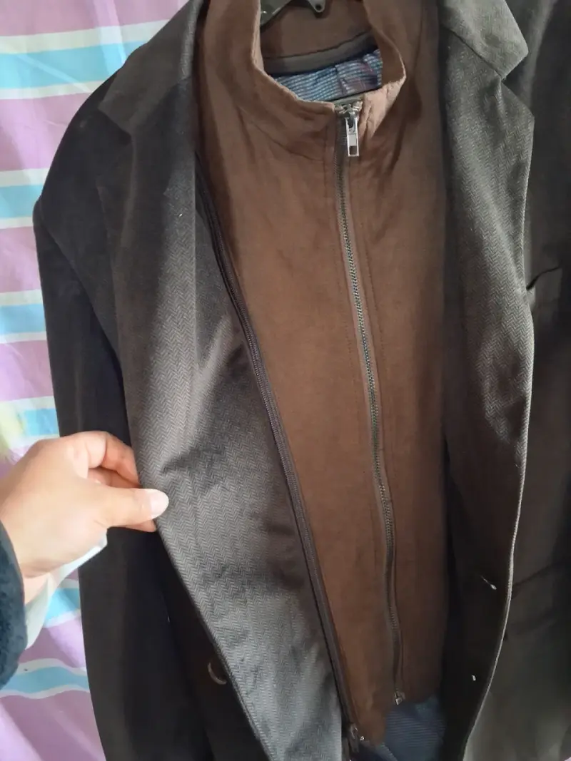 Blazer marrón clásico - 3