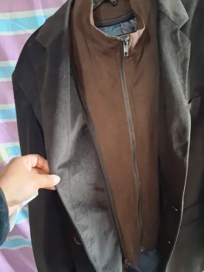 Blazer marrón clásico - miniatura 3