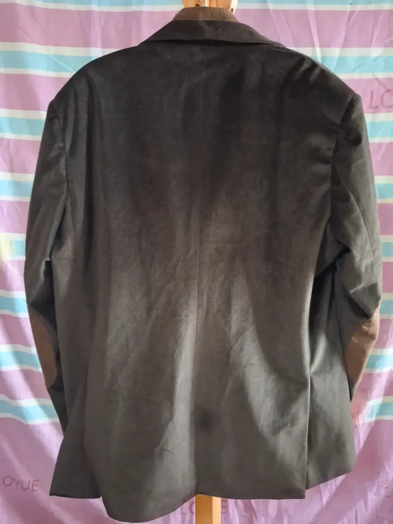 Blazer marrón clásico - 4