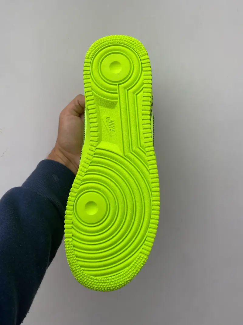 Zapatillas deportivas verdes neón - 2