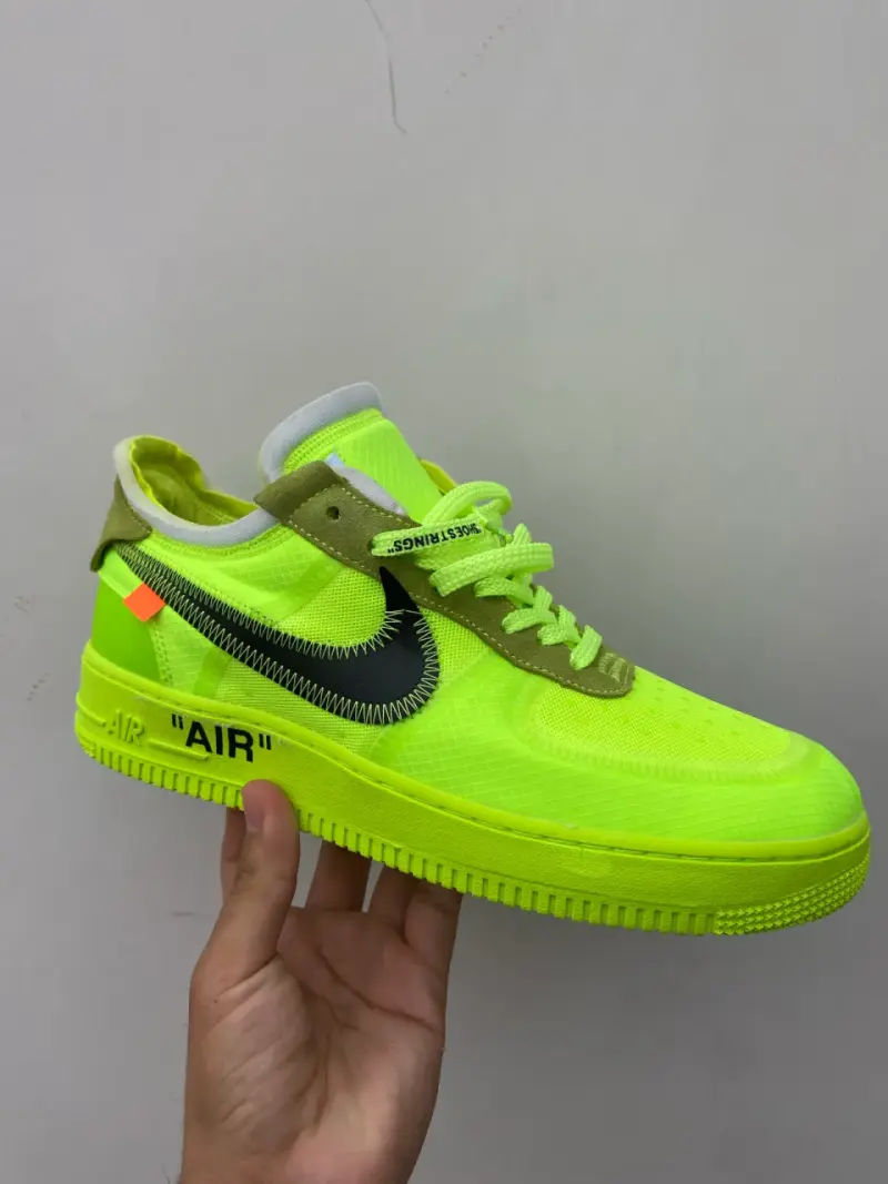 Zapatillas deportivas verdes neón - 3