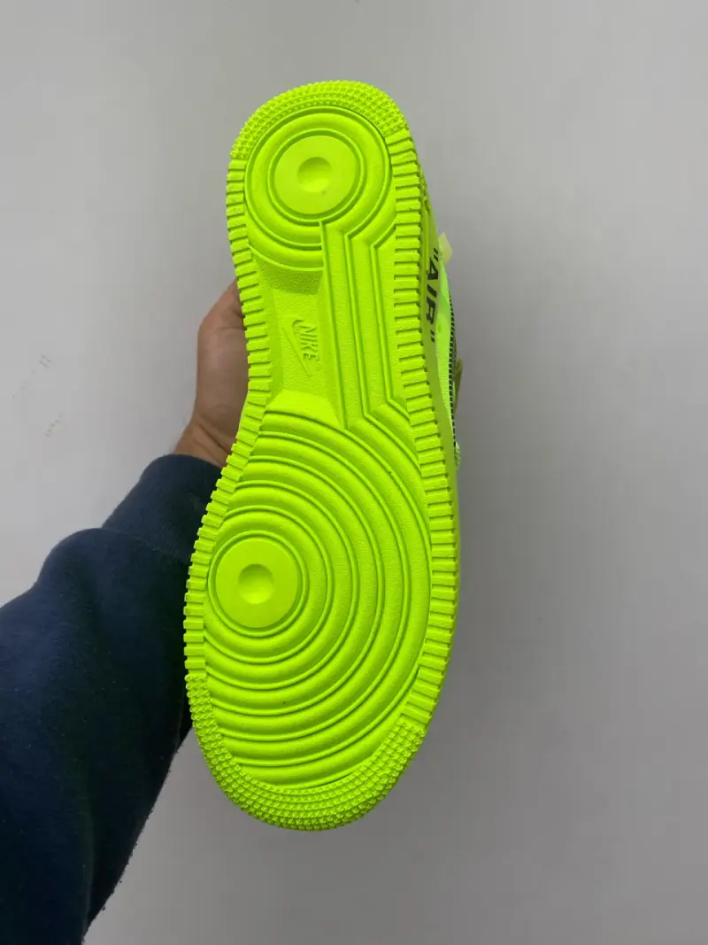 Zapatillas deportivas verdes neón - 5