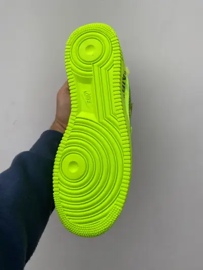 Zapatillas deportivas verdes neón - miniatura 5