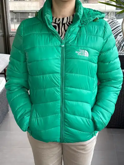 Chaqueta verde The North Face - miniatura 1