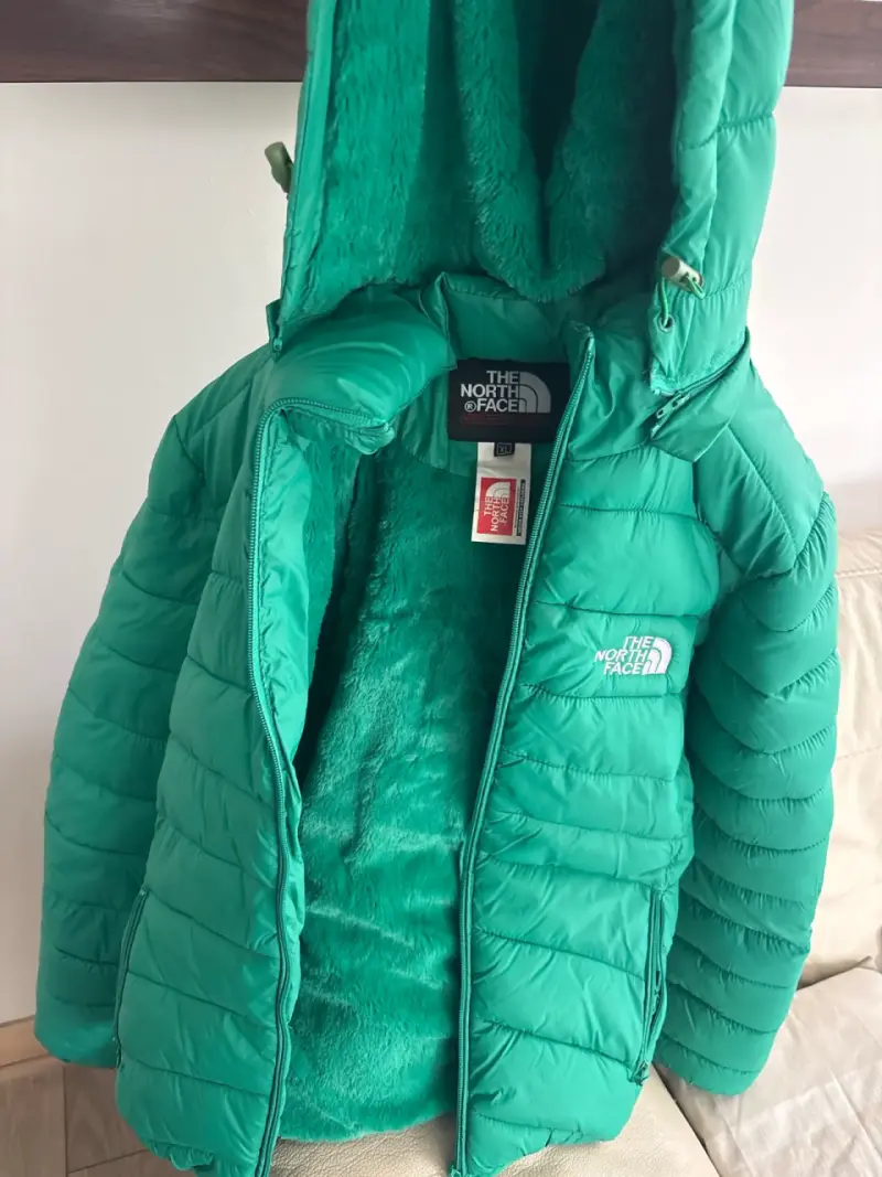 Chaqueta verde The North Face - 2