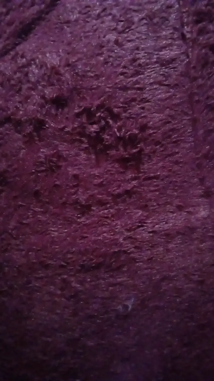 Alfombra peluda blanca - 5