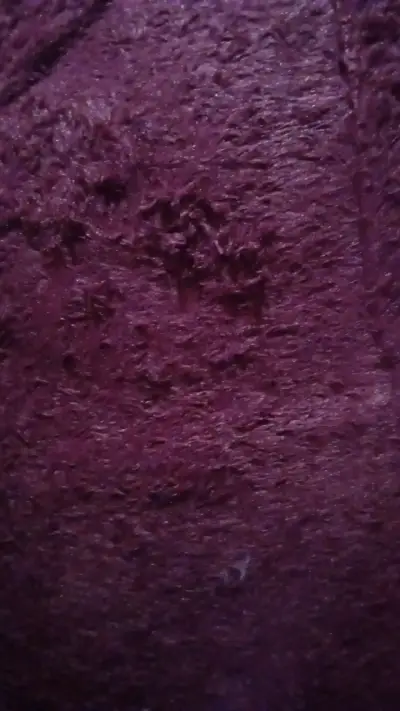 Alfombra peluda blanca - miniatura 5