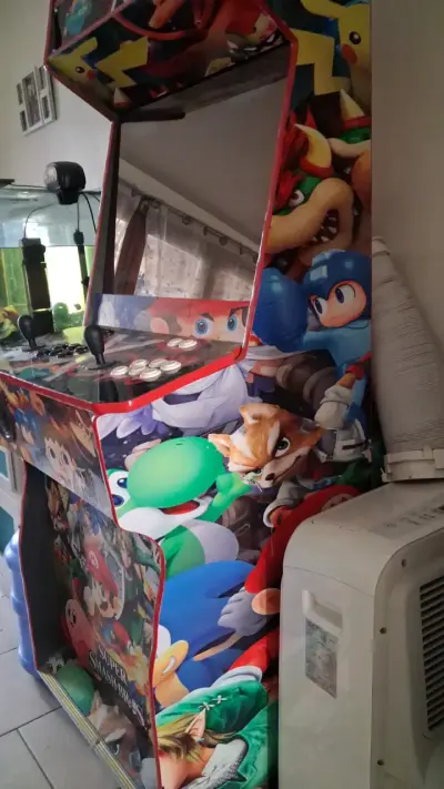 Máquina arcade Super Smash Bros - miniatura 1