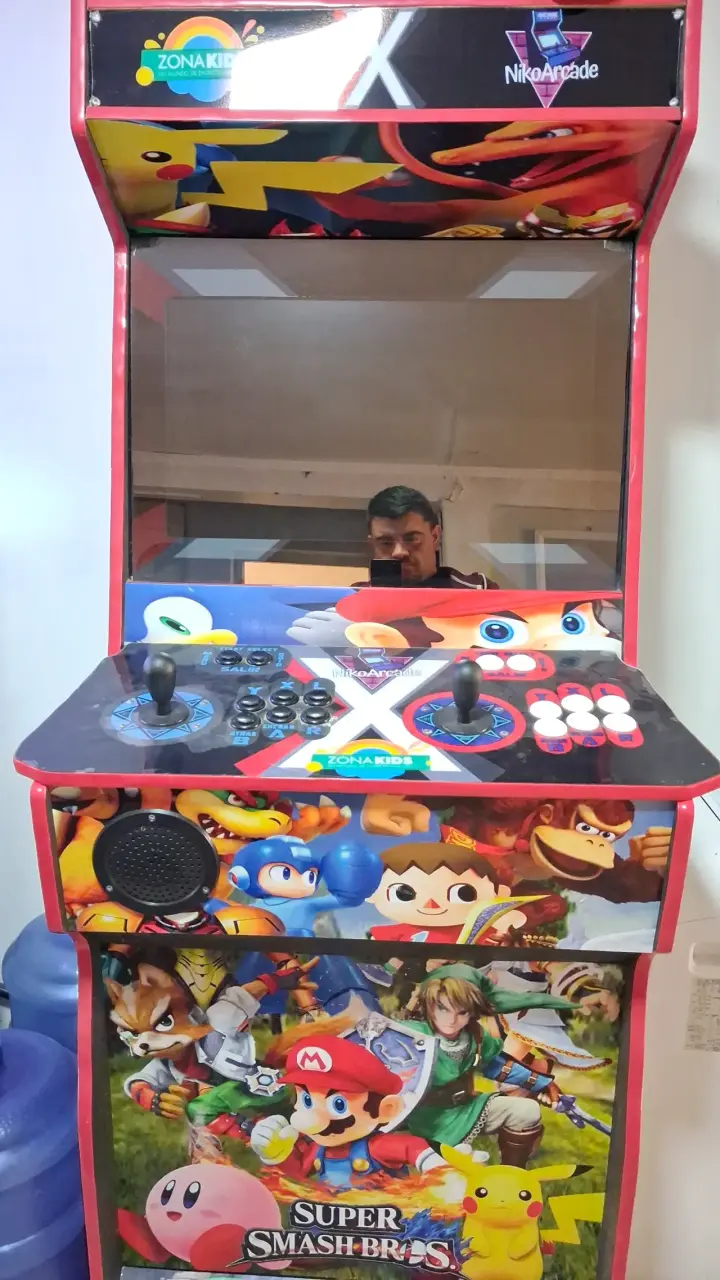 Máquina arcade Super Smash Bros - 2