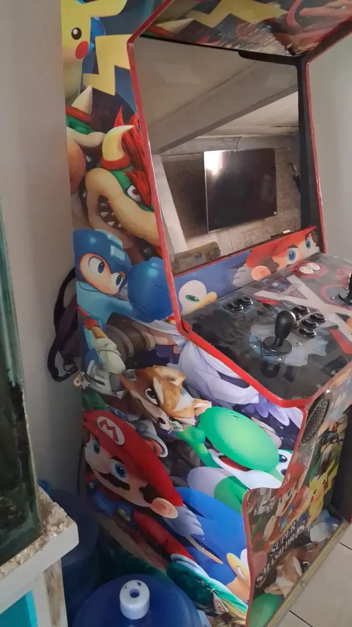 Máquina arcade Super Smash Bros - 3