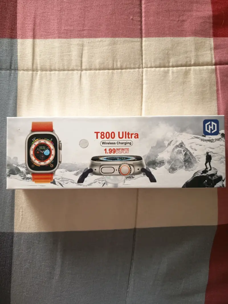 Smartwatch T800 Ultra - 1