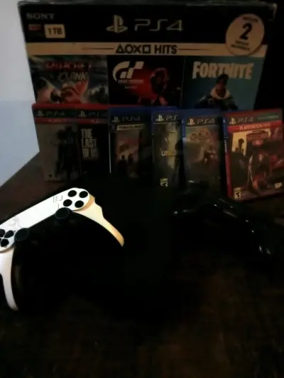 Consola PlayStation 4 con juegos - miniatura 3
