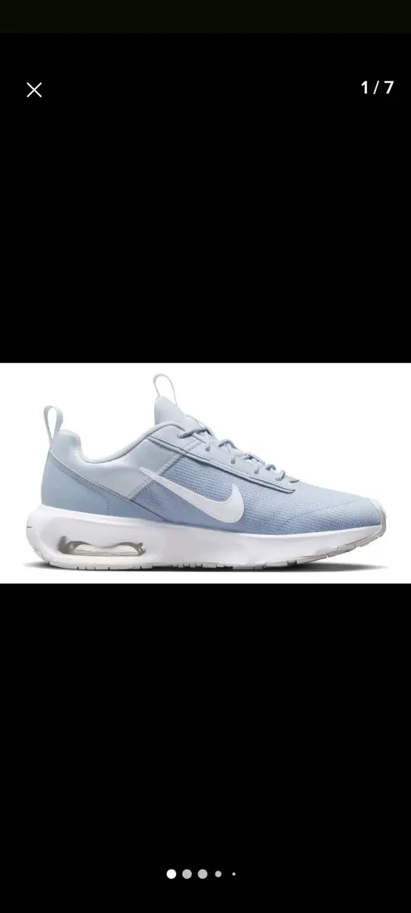 Zapatillas deportivas celestes Nike Num. 39 - 1