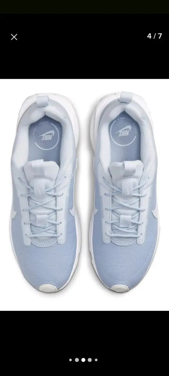 Zapatillas deportivas celestes Nike Num. 39 - 2