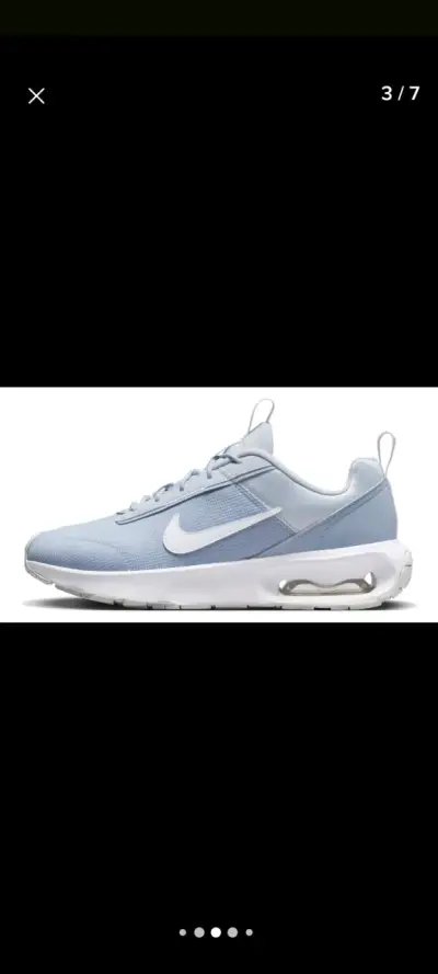 Zapatillas deportivas celestes Nike Num. 39 - miniatura 3