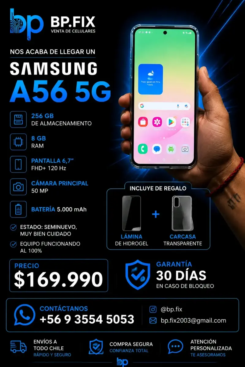 Samsung A56 5G 256GB