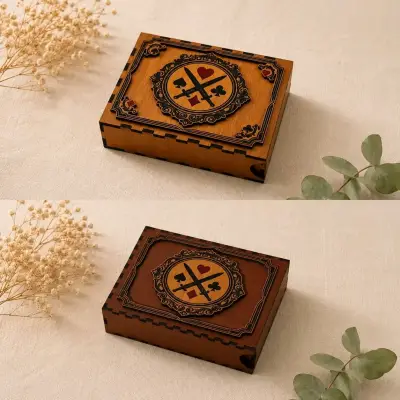 CAJA DE CARTAS - miniatura 1