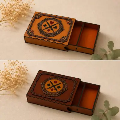 CAJA DE CARTAS - miniatura 2