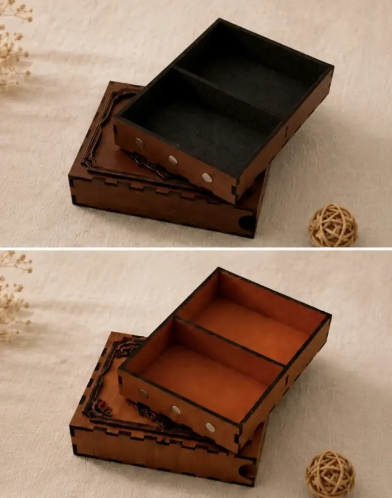 CAJA DE CARTAS - 3