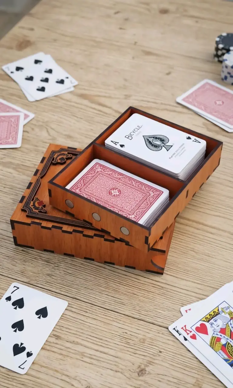 CAJA DE CARTAS - 4