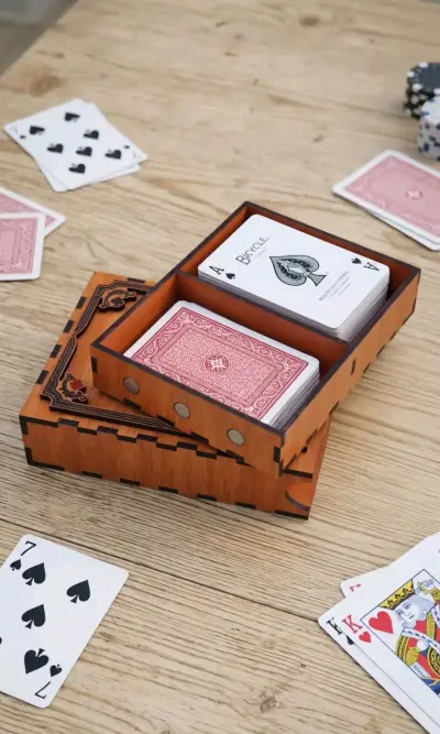 CAJA DE CARTAS - miniatura 4