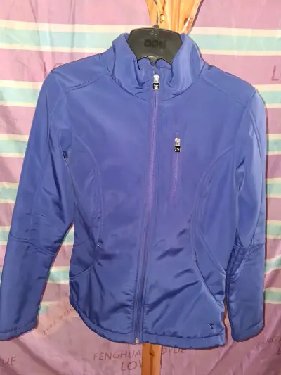 Chaqueta morada  con cierre - miniatura 1