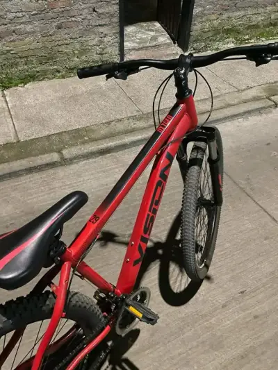 Bicicleta  Vision roja - miniatura 2