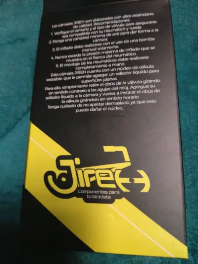 Cámara para bicicleta 29 pulgadas - miniatura 3