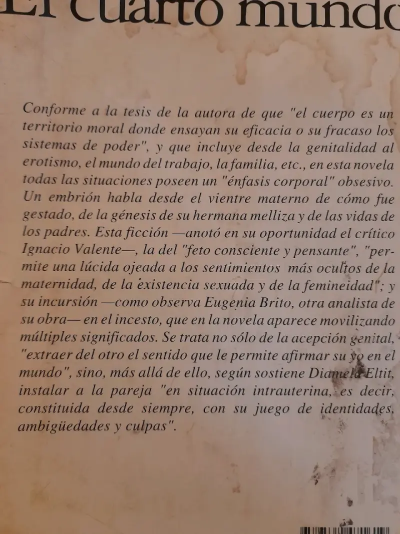 Libro El cuarto mundo - 2