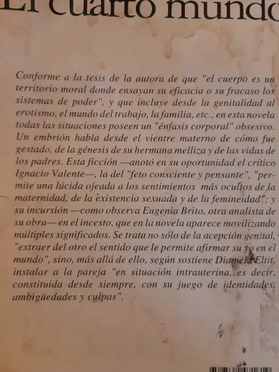 Libro El cuarto mundo - miniatura 2