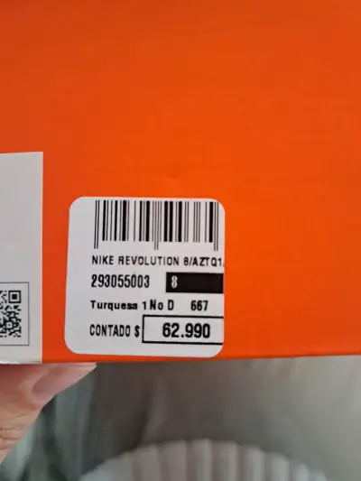 Zapatillas deportivas Nike verdes Número 39 - miniatura 2