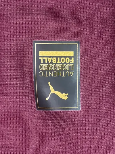 Camiseta Manchester City granate - miniatura 3