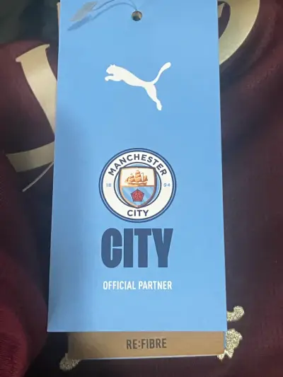 Camiseta Manchester City granate - miniatura 4