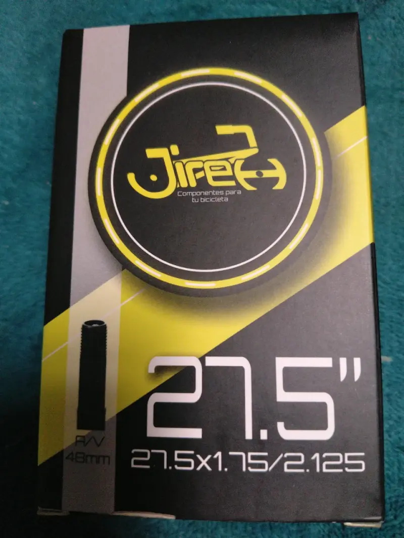 Cámara bicicleta 27.5" Jire - 1