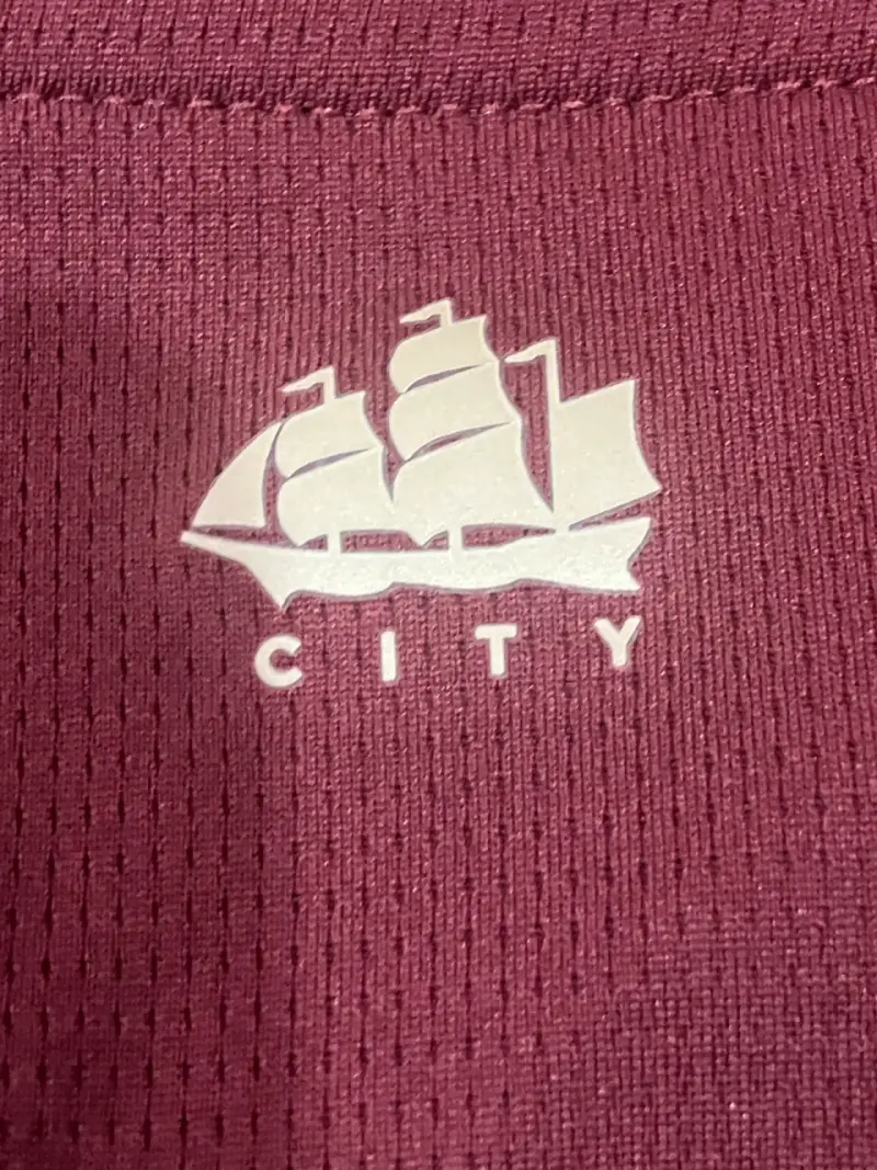 Camiseta Manchester City granate - 6
