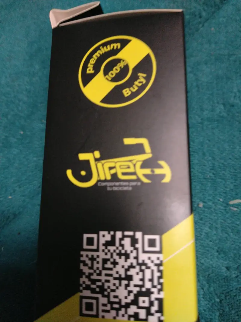 Cámara bicicleta 27.5" Jire - 2