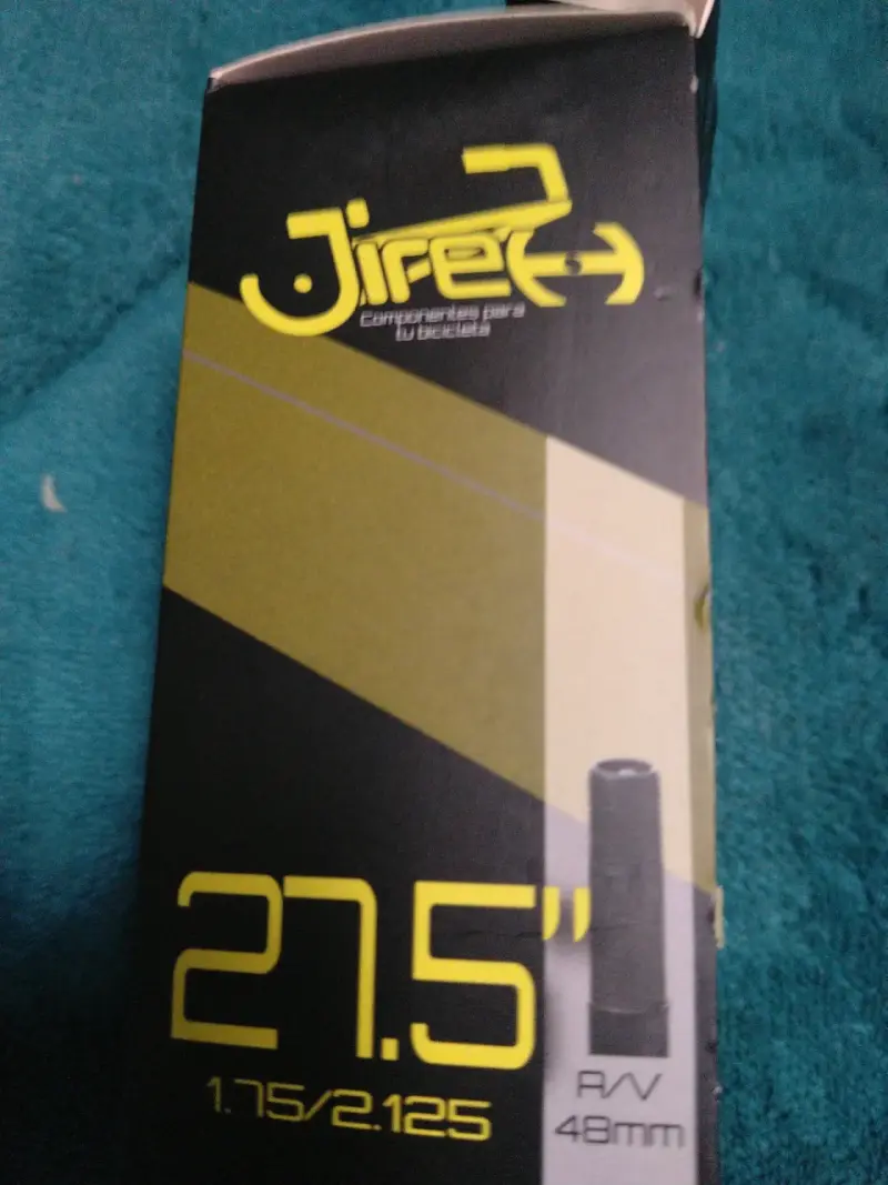 Cámara bicicleta 27.5" Jire - 4