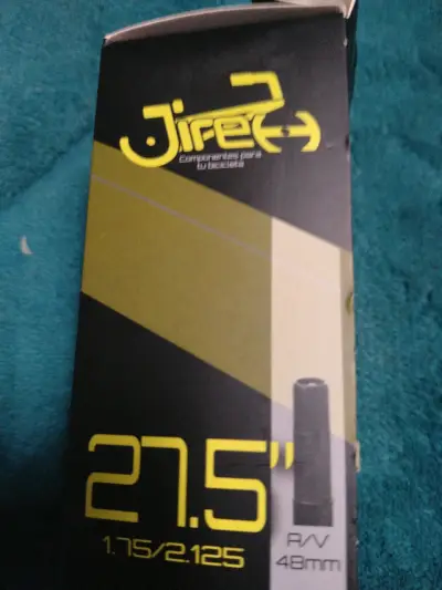Cámara bicicleta 27.5" Jire - miniatura 4