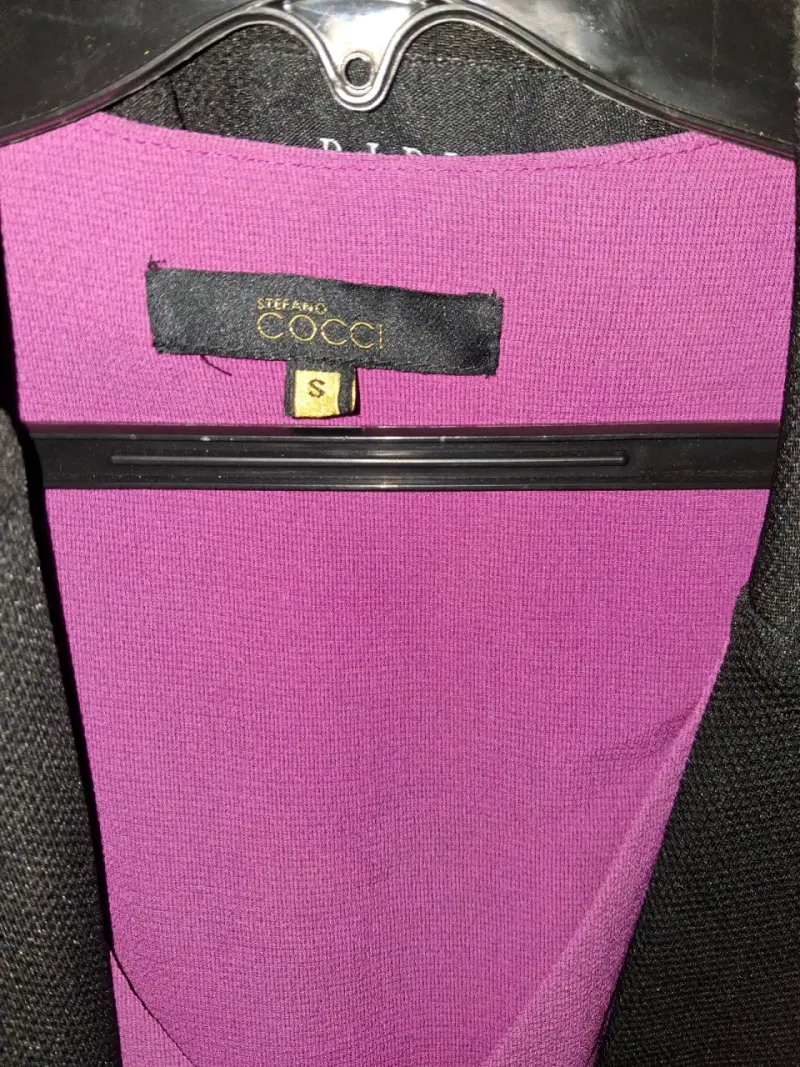 Blazer negro mujer - 3