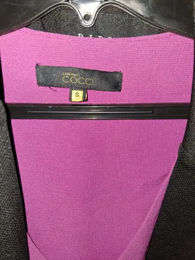 Blazer negro mujer - miniatura 3